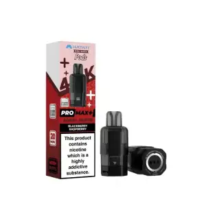 Blackberry Raspberry Hayati Pro Max Plus 4K Prefilled Pod
